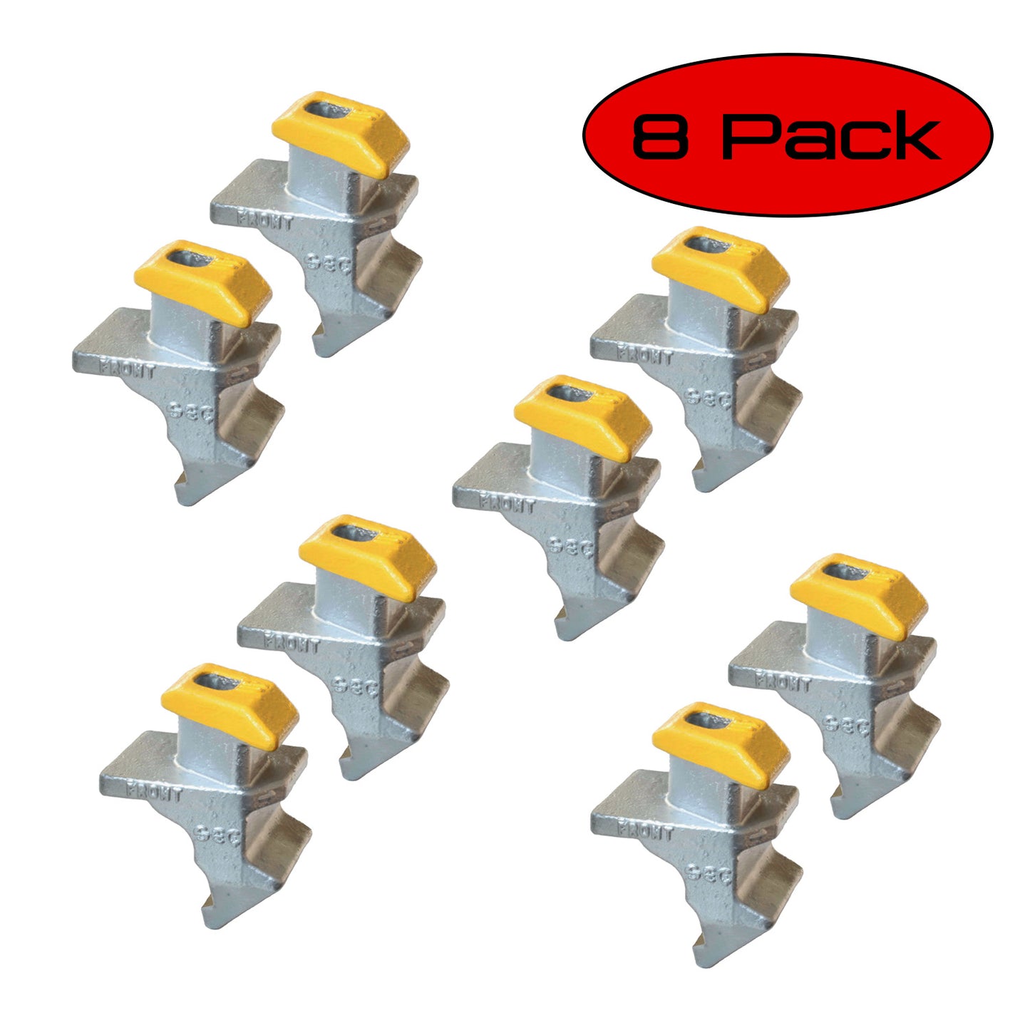 Full Automatic Twist Lock | 8 Pack