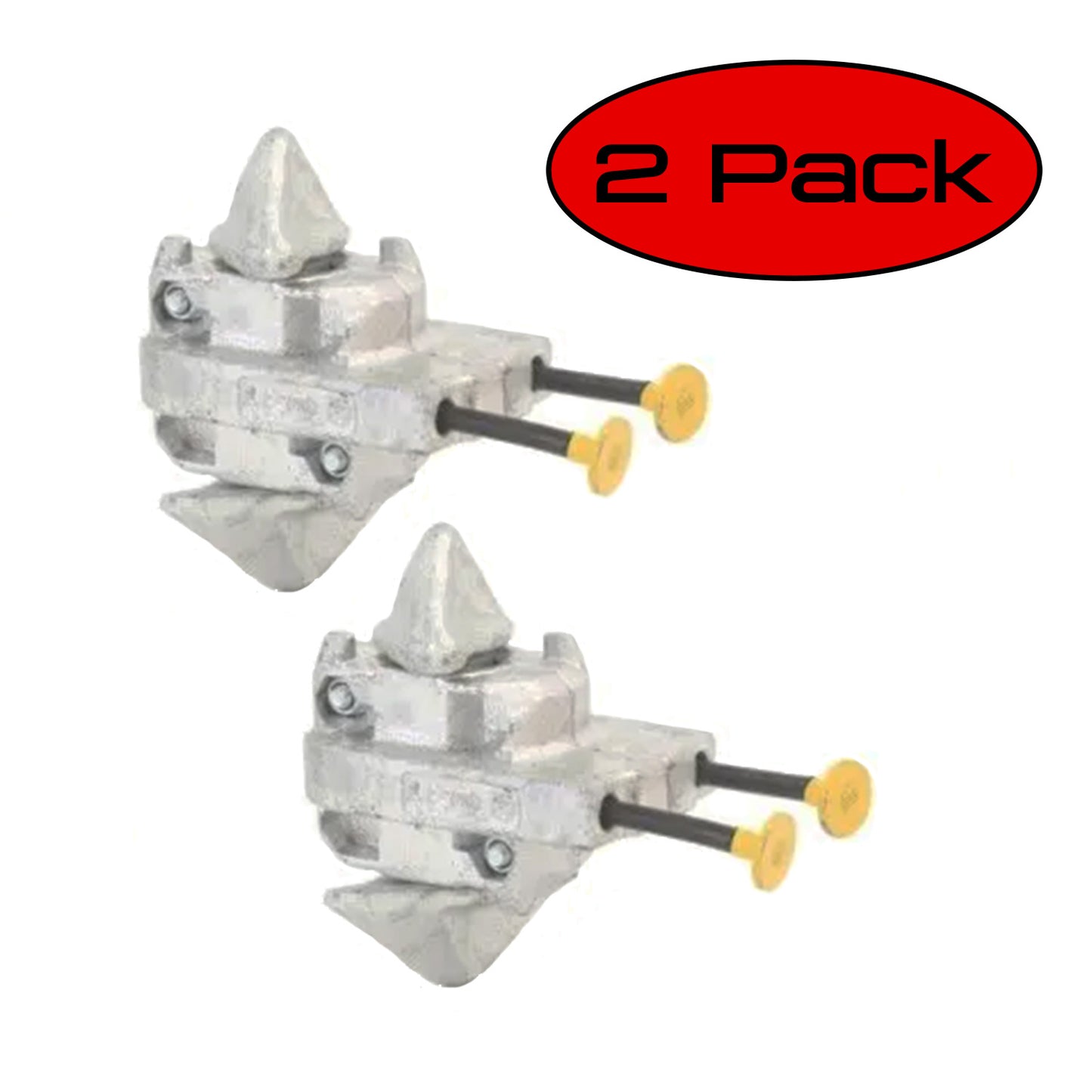 Semi Auto Twist Lock | Double Wire | 2 Pack