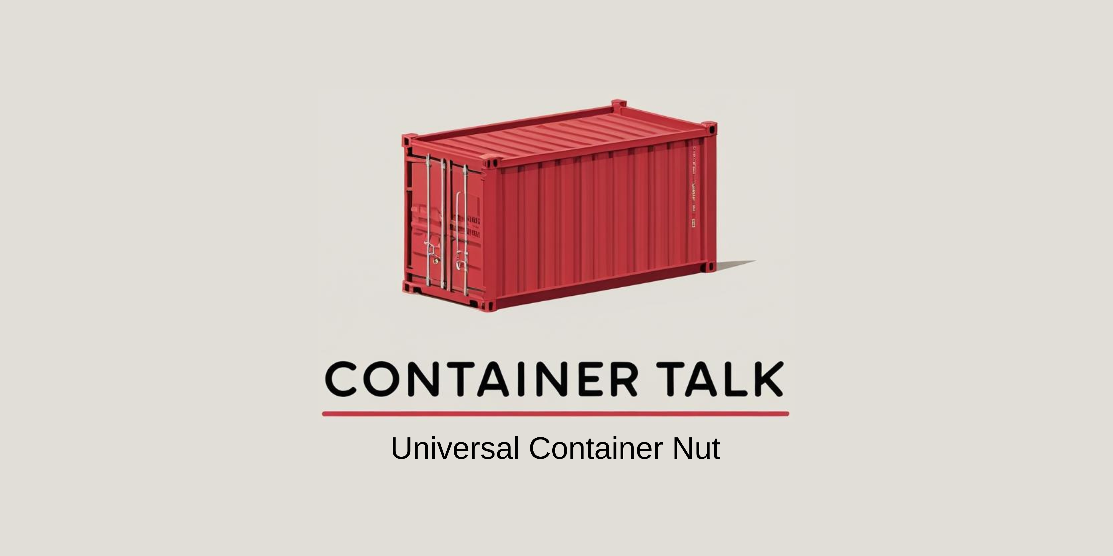 Container Accpet Original Container Nut®: Strong, Versatile Fasteners for Shipping Cont