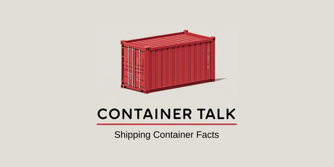 Facts About Shipping Containers