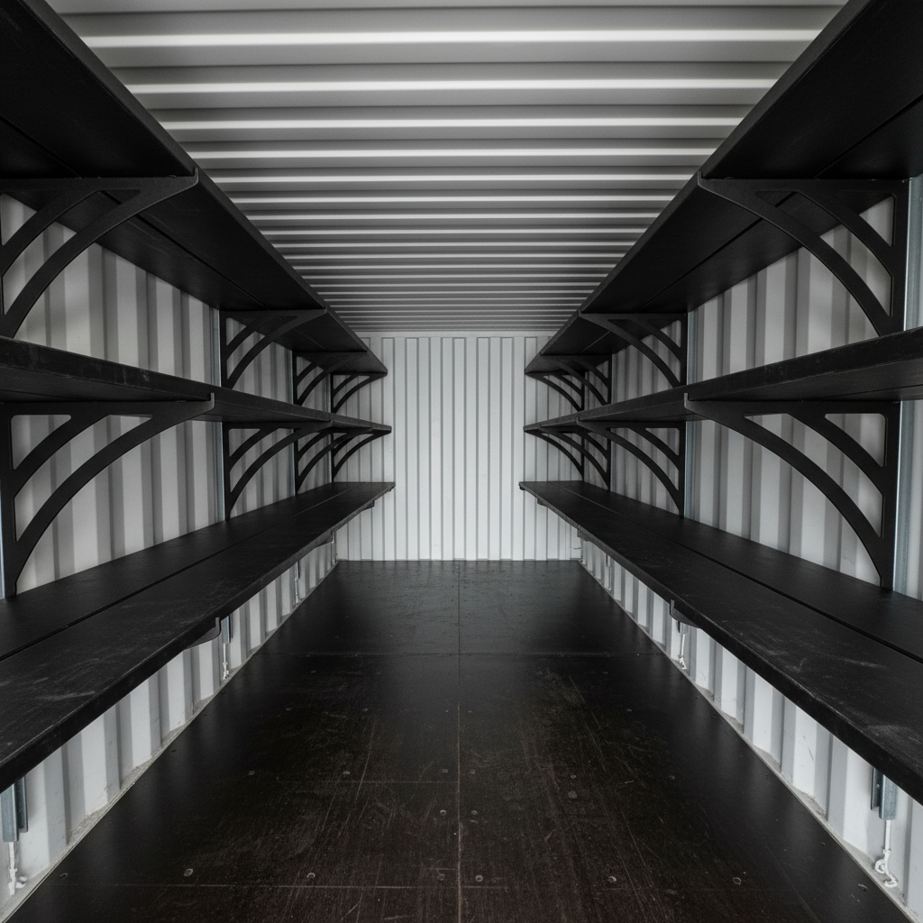 Standard EZY Shelving™: Built the Right Way