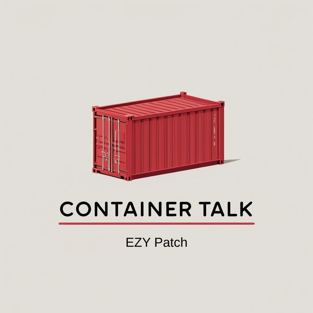 EZY Patch: Your All-Purpose Repair Solution for Containers, Homes, Vehicles & More