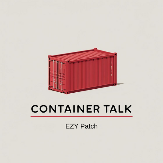 EZY Patch: Your All-Purpose Repair Solution for Containers, Homes, Vehicles & More
