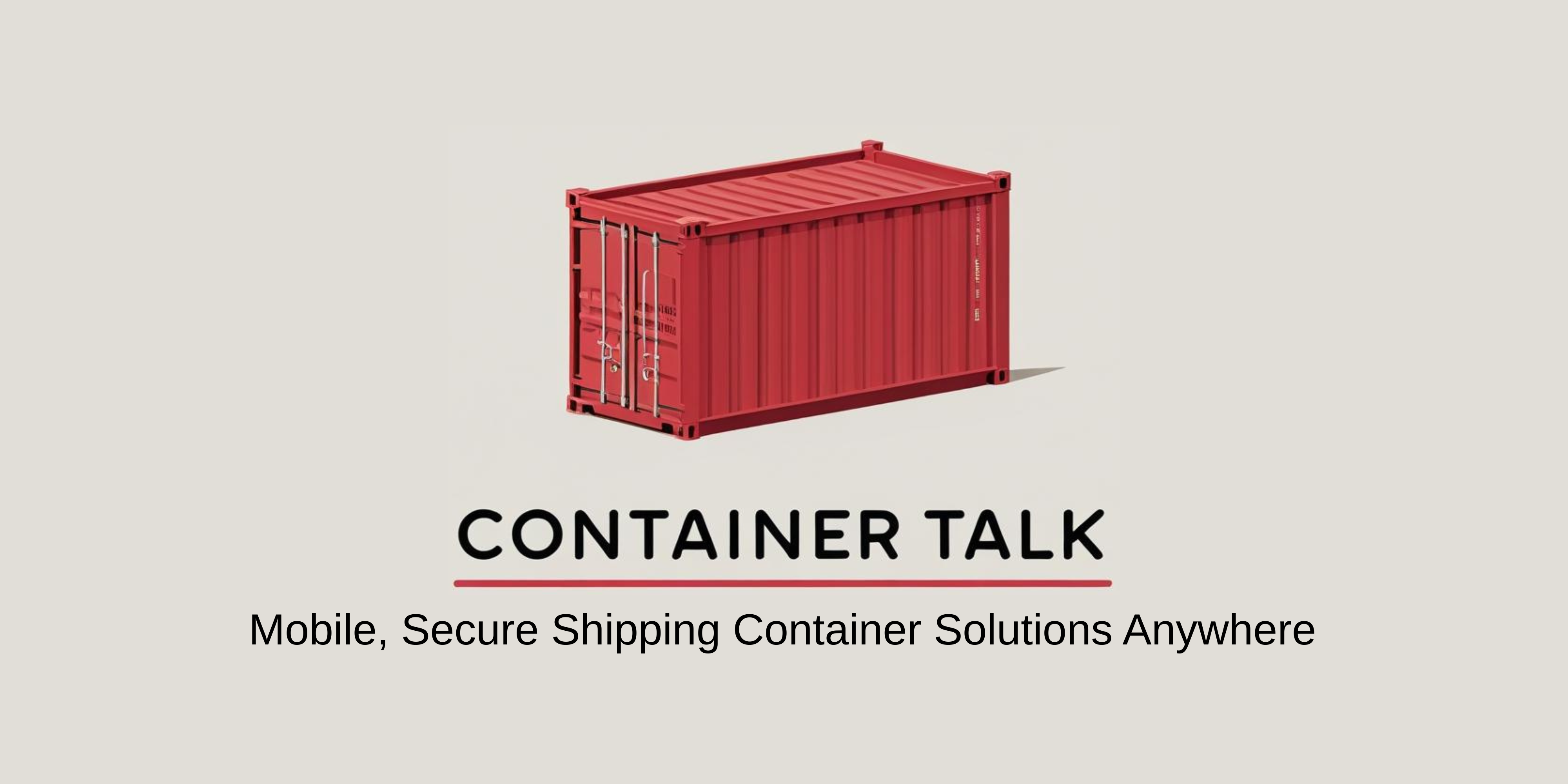 Container Email Blog Post: Mobile, Secure Shipping Container Solutions Anywhere