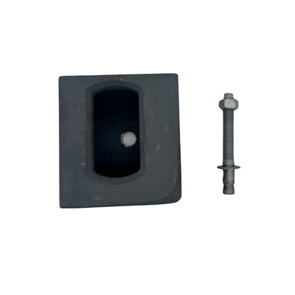 Custom Corner Castings Kit | Designed for Raising Containers | (4) Corner Castings + (4) Anchor Bolts