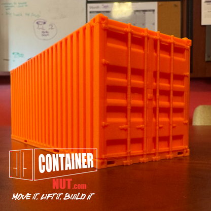 3D Printed Shipping Container Desk Drawer