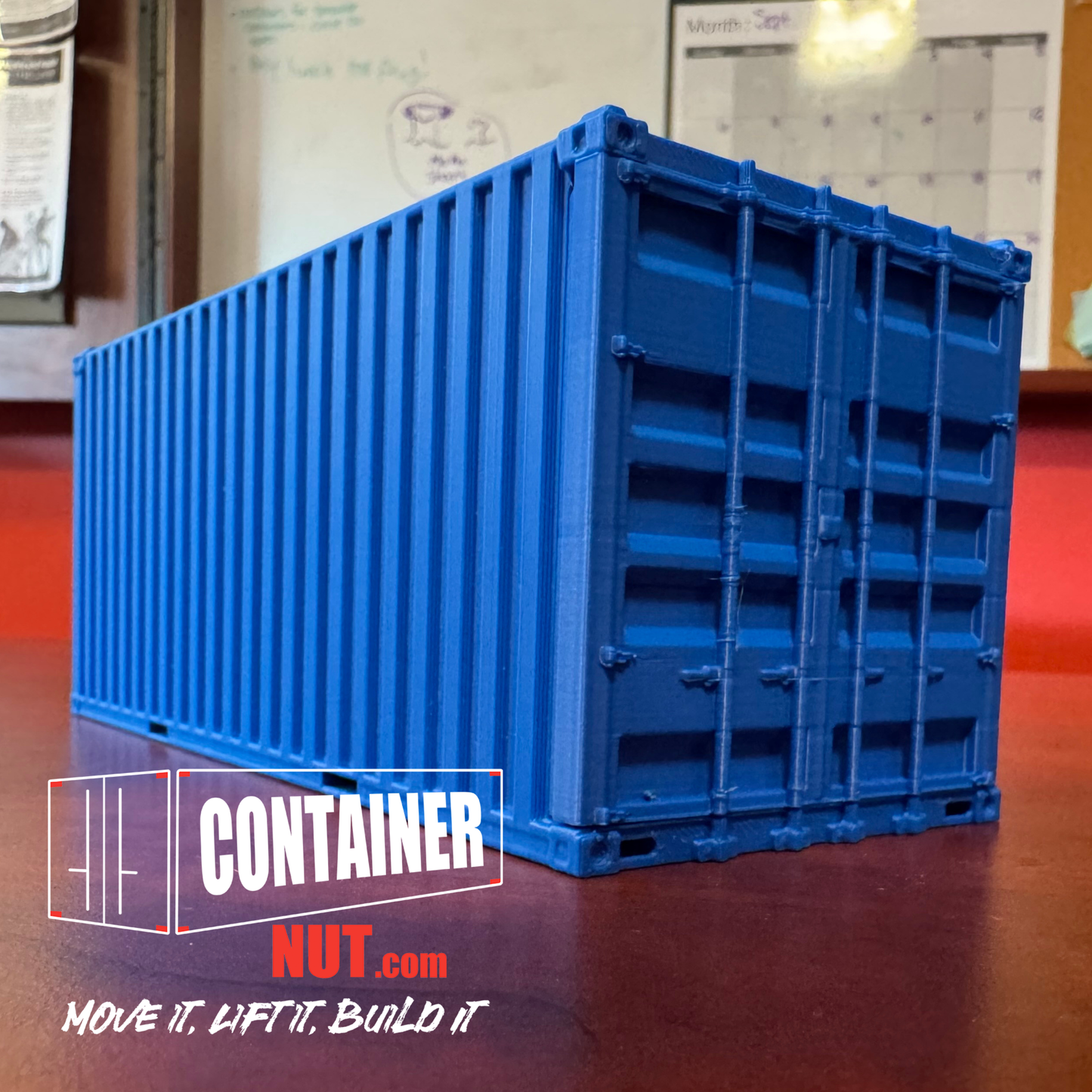 3D Printed Shipping Container Desk Drawer