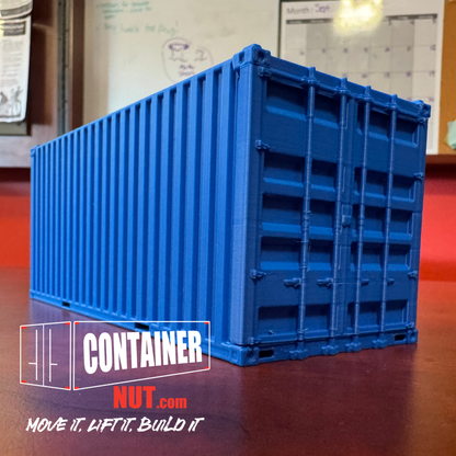 3D Printed Shipping Container Desk Drawer