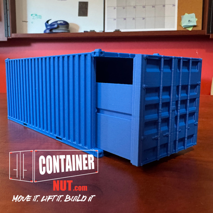 3D Printed Shipping Container Desk Drawer