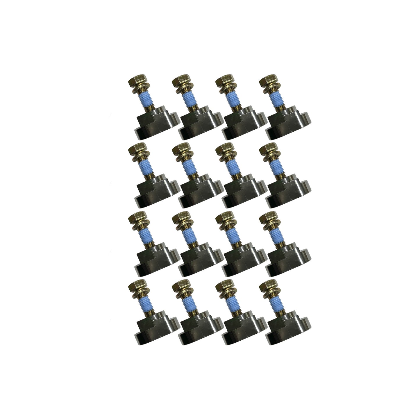 Twist Nuts | 16 Pack | Shipping Container Mounts