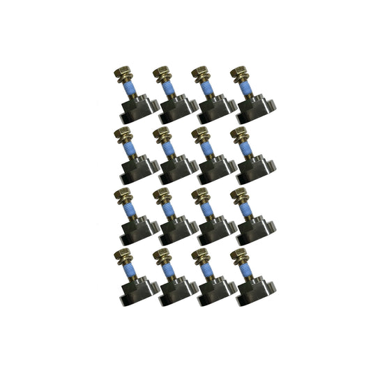 Twist Nuts | 16 Pack | Shipping Container Mounts