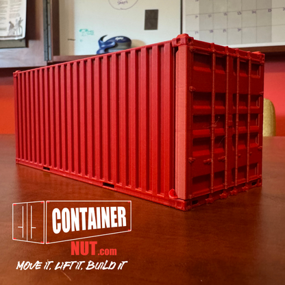 3D Printed Shipping Container Desk Drawer