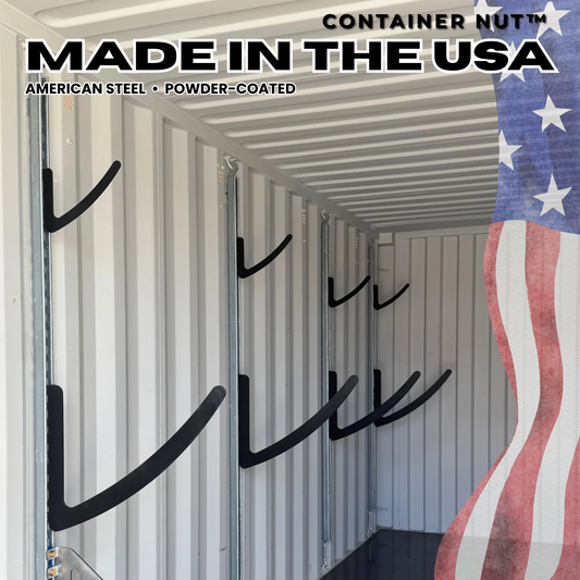 Standard EZY Pipe Bracket™ | Large | Single | Will Need Two To Complete One Shelf | Hooks and Unistrut Not Included