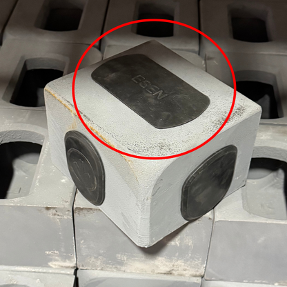 CamLock Plug | Single | Rubber Plug for Corner Casting