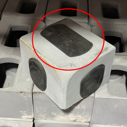 CamLock Plug | Single | Rubber Plug for Corner Casting