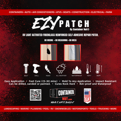 EZY Patch | 2" x 3" | 4 Pack