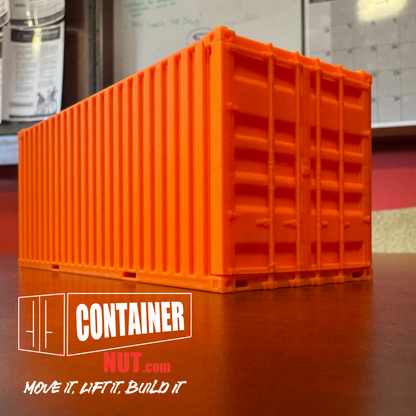 3D Printed Shipping Container Desk Drawer