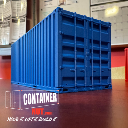 3D Printed Shipping Container Desk Drawer