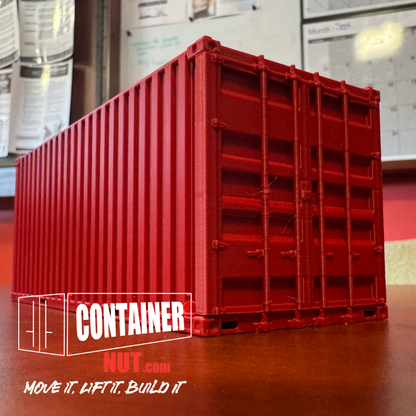3D Printed Shipping Container Desk Drawer