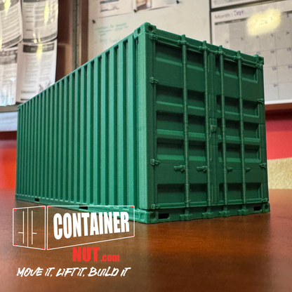 3D Printed Shipping Container Desk Drawer