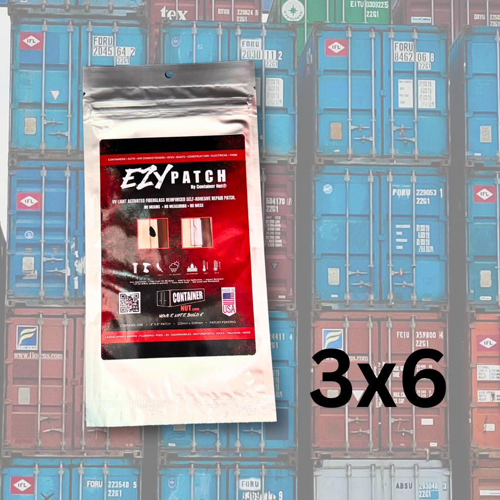 EZY Patch Kit | Fix Rust, Leaks & Damage on Shipping Containers