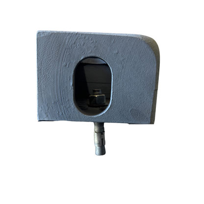 Custom Corner Castings Kit | Designed for Raising Containers | (4) Corner Castings + (4) Anchor Bolts