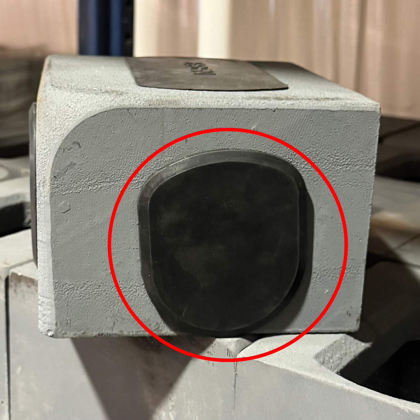 Shield Hole Plug | Single | Rubber Plug for Corner Casting