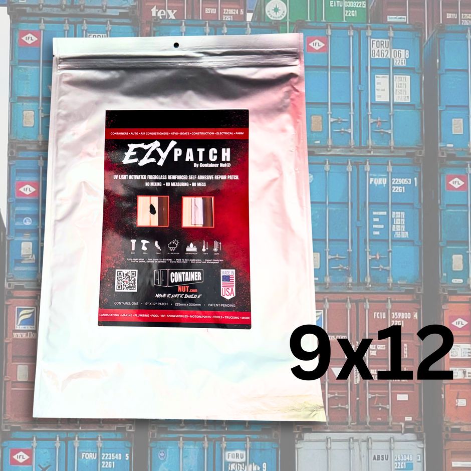 Patch Container Shipping Container EZY Patch Panels | Durable Repair