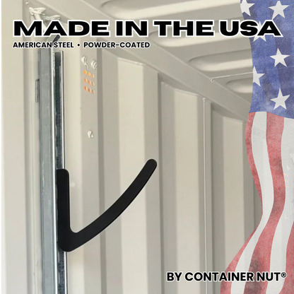 Standard EZY Pipe Bracket™ | Small | Single | Will Need Two To Complete One Shelf | Hooks and Unistrut Not Included