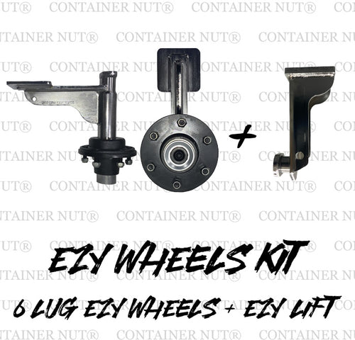 EZY WHEEL KIT | 6 LUG | EZY WHEELS + EZY LIFT | Wheels/Tires NOT Included
