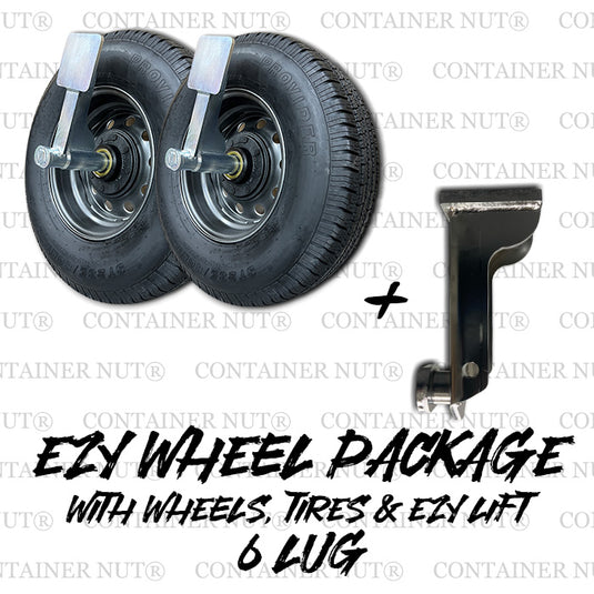 EZY WHEELS PACKAGE | 6 LUG  |EZY Wheels + Wheels/Tires + EZY LIFT