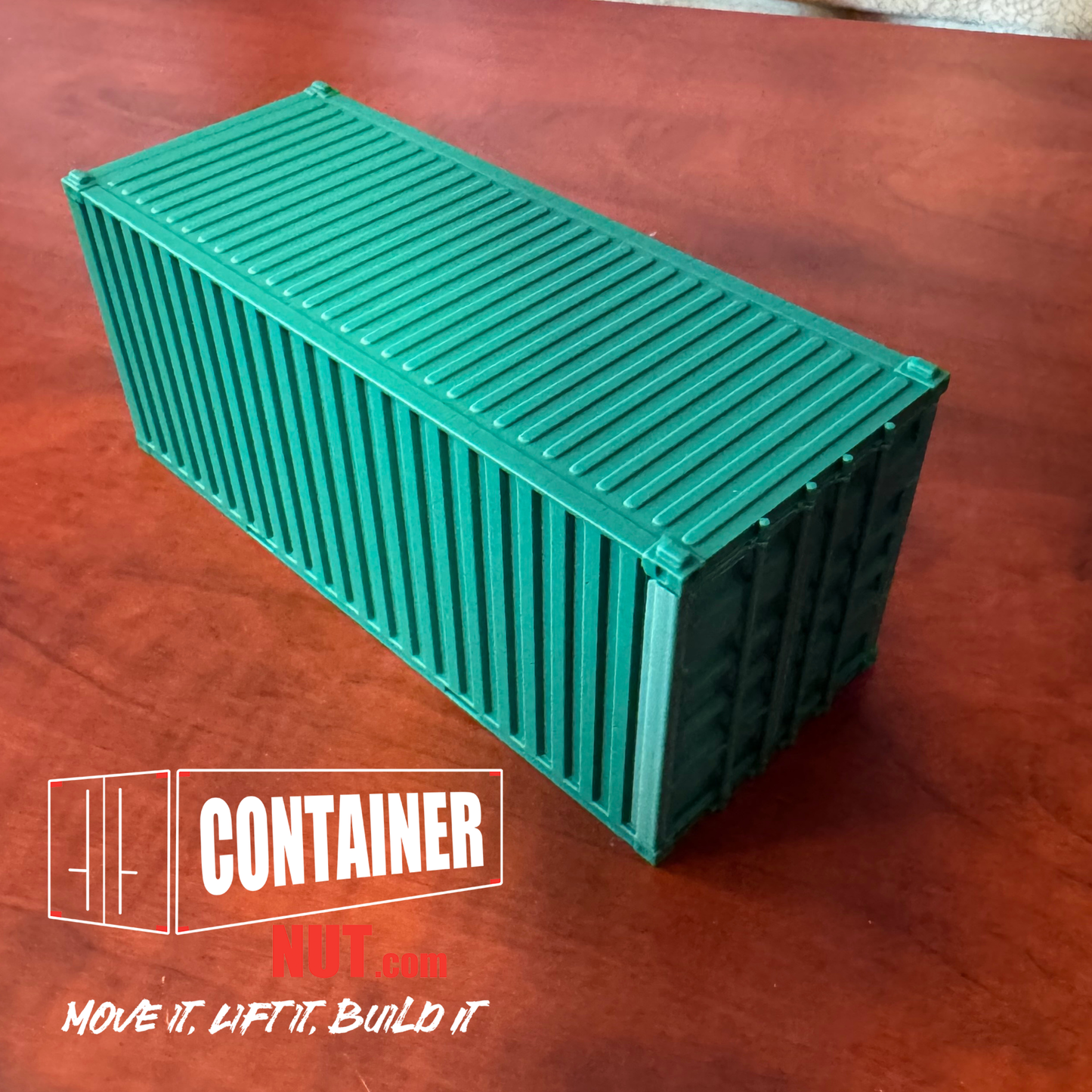 3D Printed Shipping Container Desk Drawer