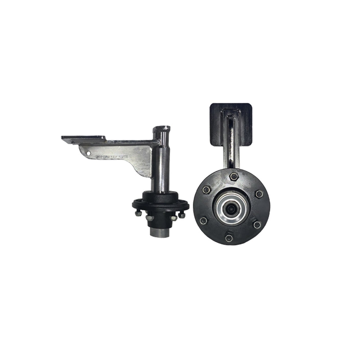EZY Wheels Double Bundle | 6 Lug | 2 sets of EZY Wheels + 4 Wheels/Tires + Ratchet Straps