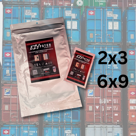 EZY Patch | Combo 2x3 and 3x6 | 4 of Each