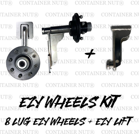 EZY WHEEL KIT | 8 LUG | EZY WHEELS + EZY LIFT | Wheels/Tires NOT Included