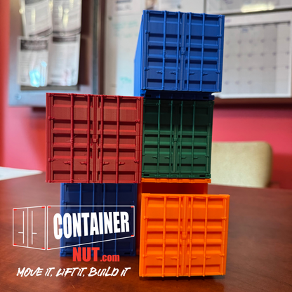 3D Printed Shipping Container Desk Drawer