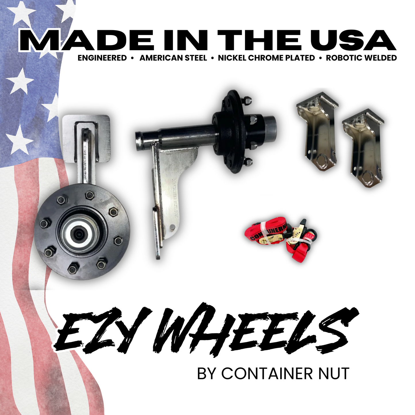 EZY Wheels™ | The Premier Kit | 8 Lug