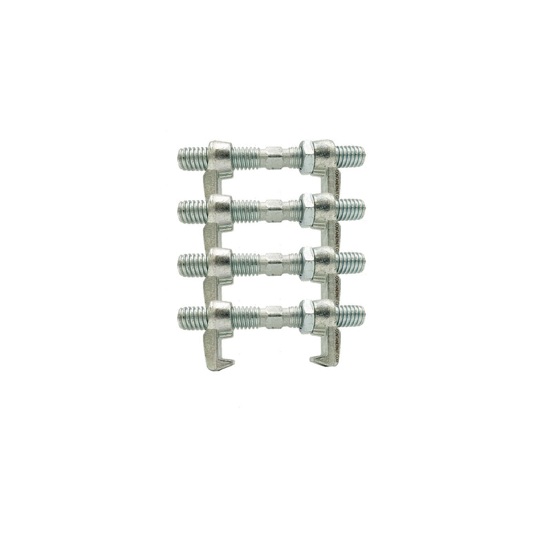 Load image into Gallery viewer, 280mm | Bridge Fitting | Shipping Container Clamp | 4-PACK
