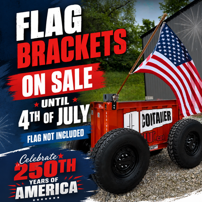 EZY Flag Bracket™ | Bracket and Hardware Only (Flag Not Included)