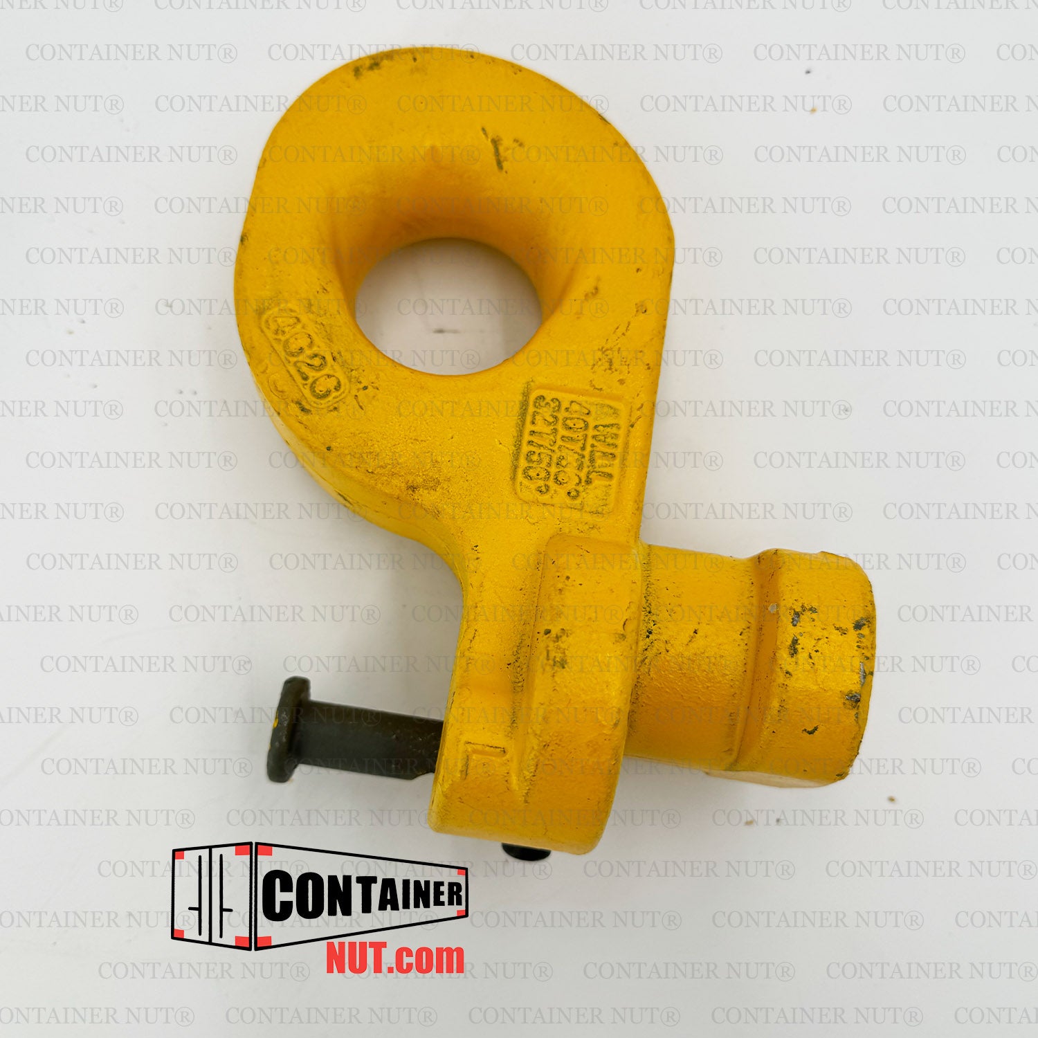 4-Pack Bottom Lifting Lugs with 2 Right and 2 Left - Container Nut