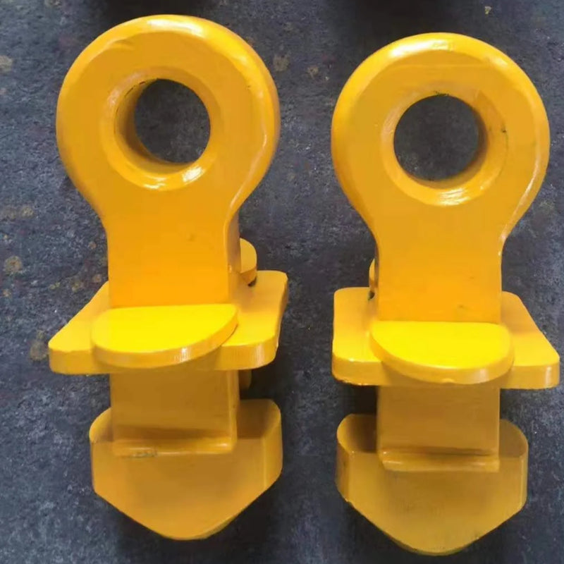 Rectangular Lifting Lugs 4-Pack Shipping Container Top Lifting Lugs - Container Nut