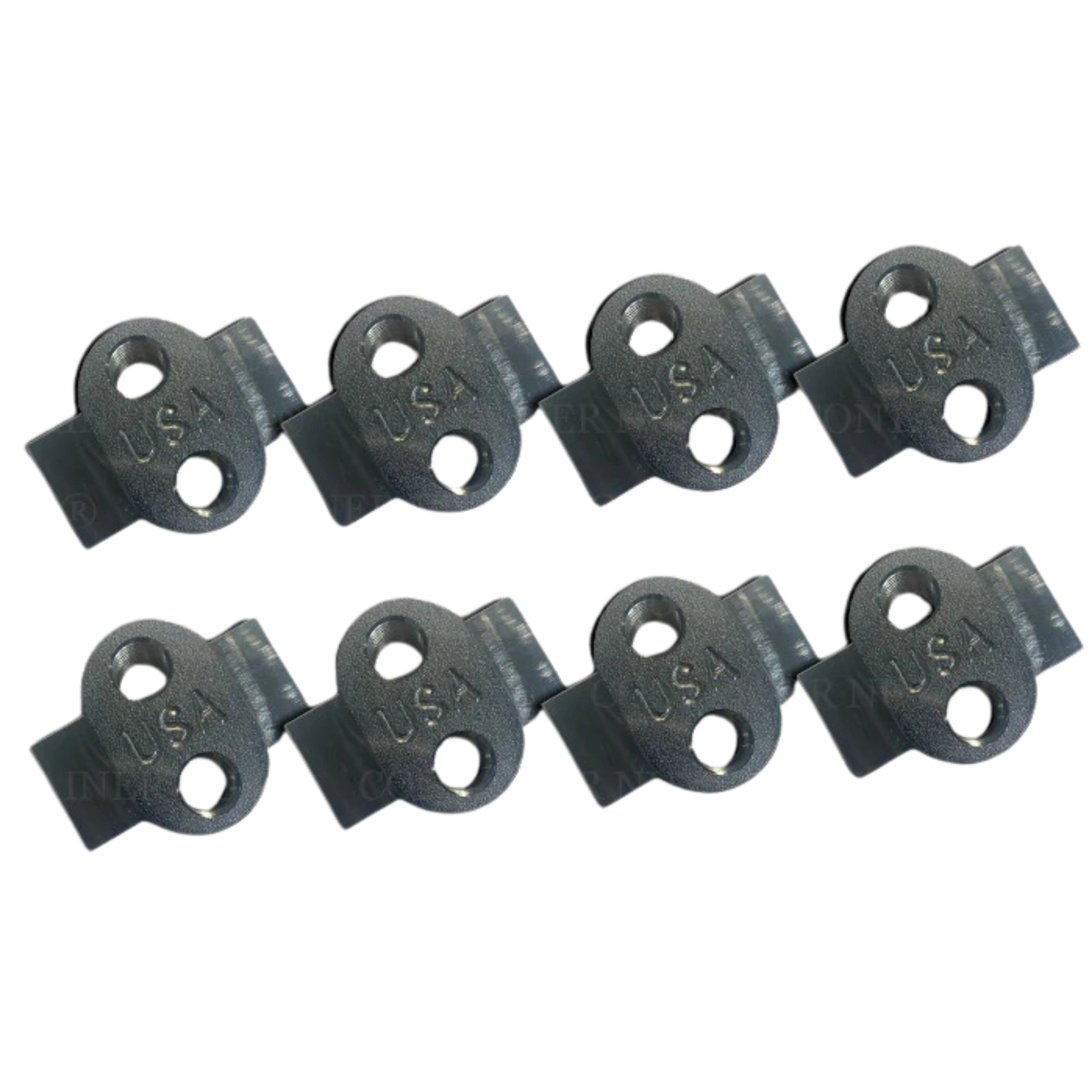 Clutter Nut Secure & Durable Container Nut for Shipping Container Applications