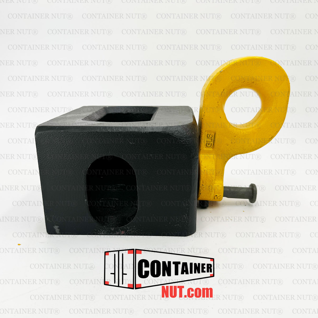 4-Pack Bottom Lifting Lugs with 2 Right and 2 Left - Container Nut
