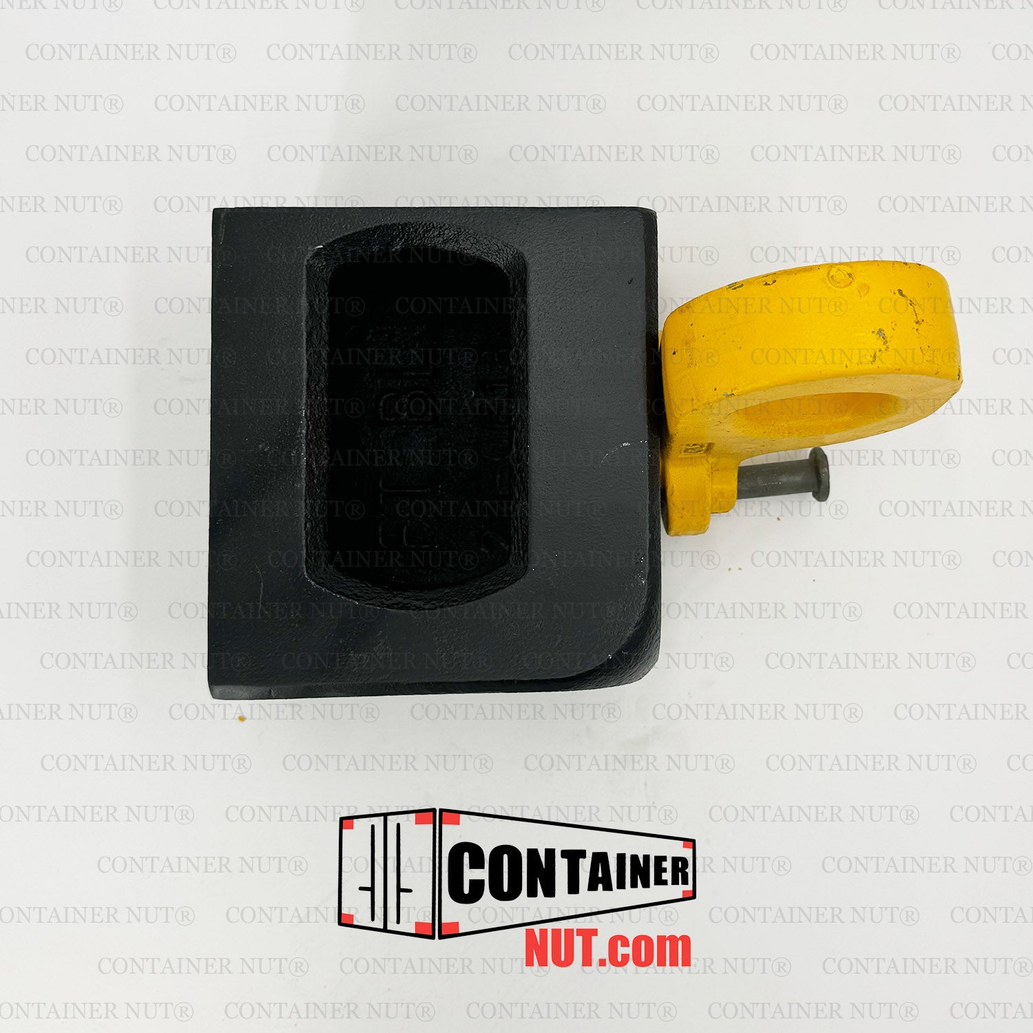 4-Pack Bottom Lifting Lugs with 2 Right and 2 Left - Container Nut