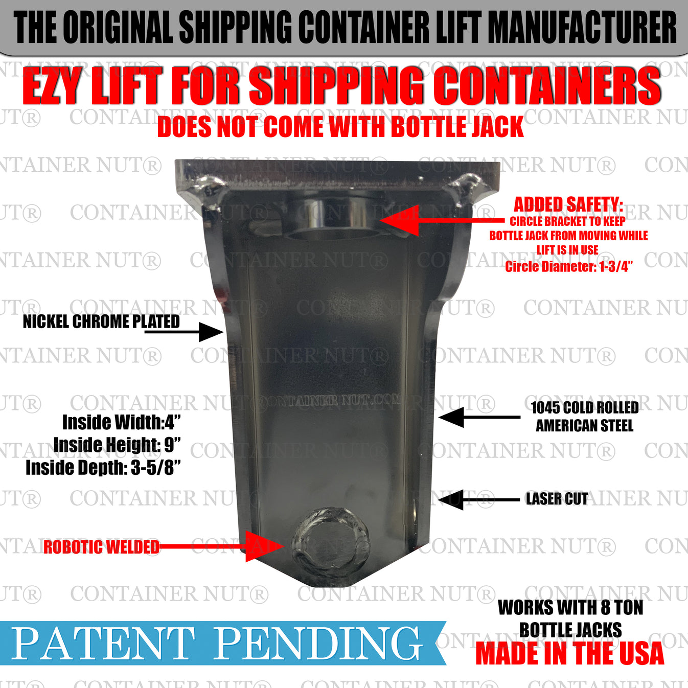 Container Lifting Kit | Heavy Duty Lifting Solution