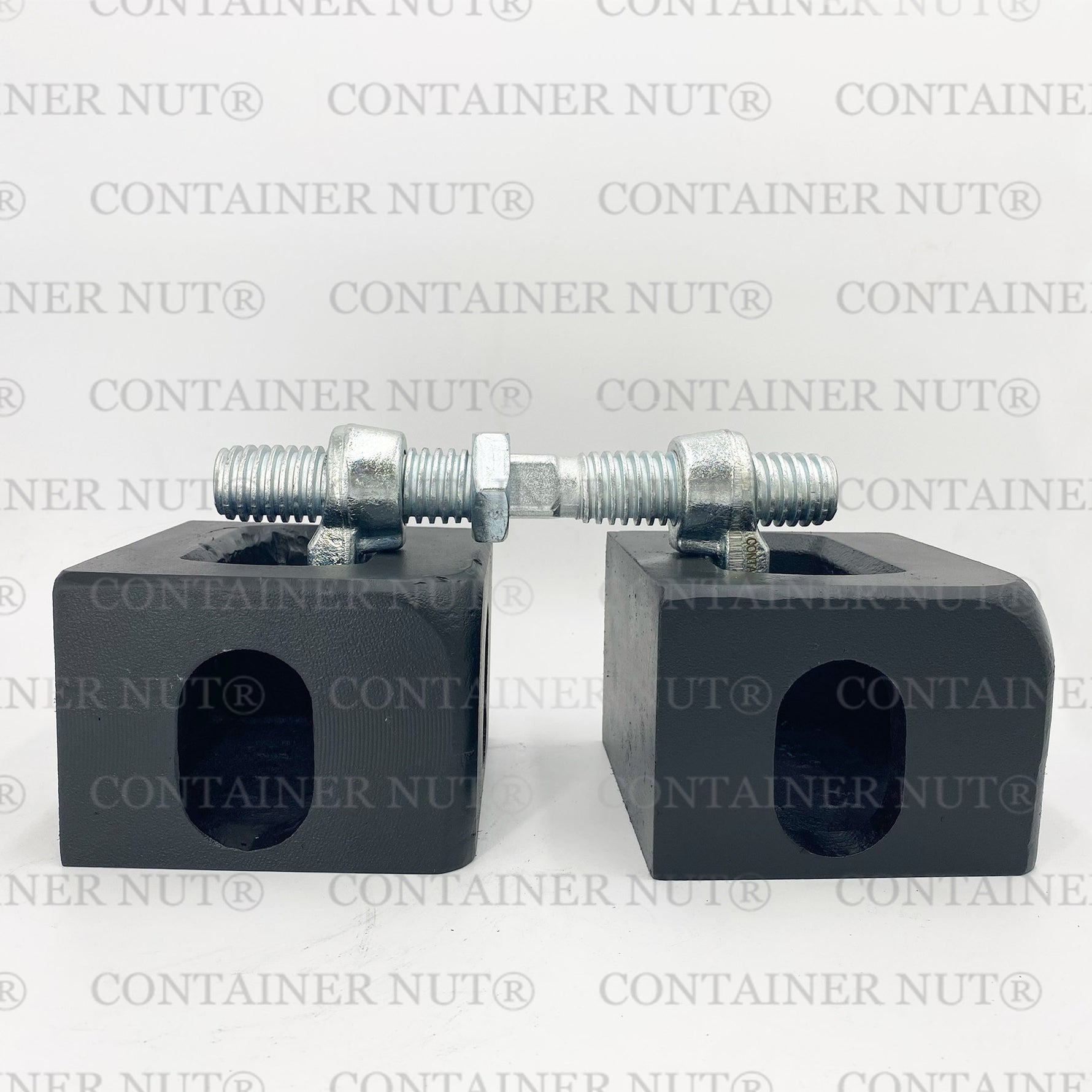 8-Pack 280mm Bridge Fitting Shipping Container Clamp - Container Nut