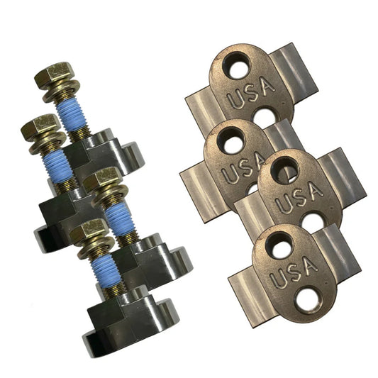 Twist Nut and Universal Container Nut Bundle shows four twist nuts and four container nuts.