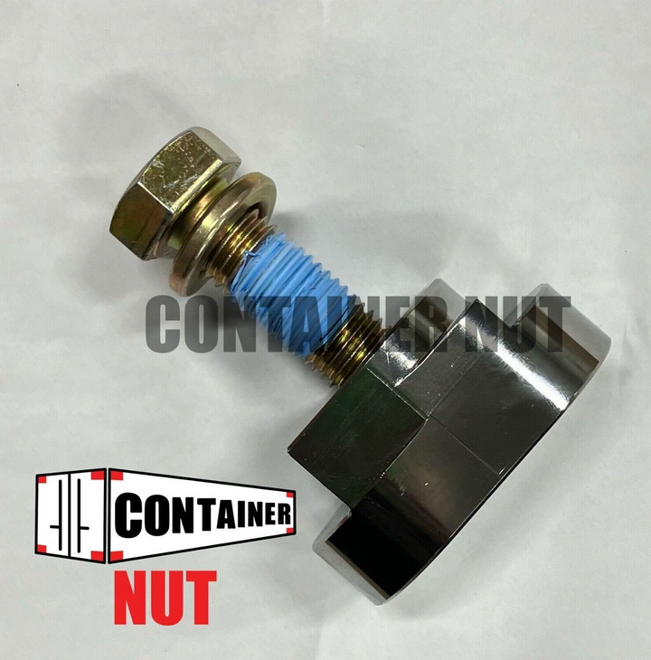 2-Pack Twist Nuts Shipping Container Mounts - Container Nut