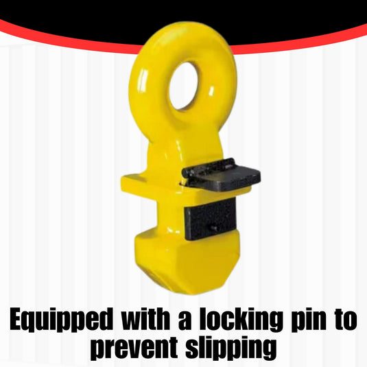 4-Pack Shipping Container Top Lifting Lugs - Container Nut