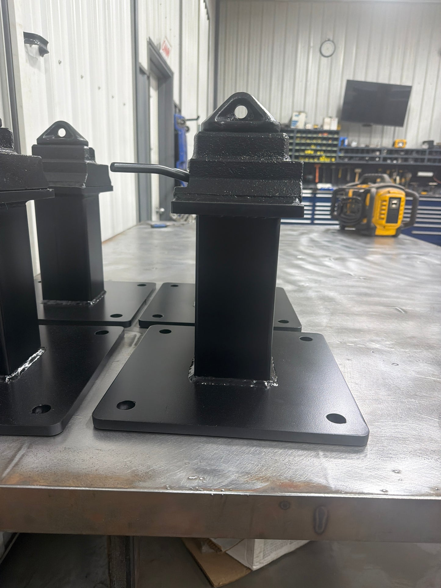 EZY Base | Shipping Container Stand | 4-Pack | Ships Freight
